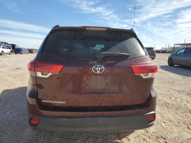 VIN 5TDZARFH5KS060877 2019 Toyota Highlander, LE no.6