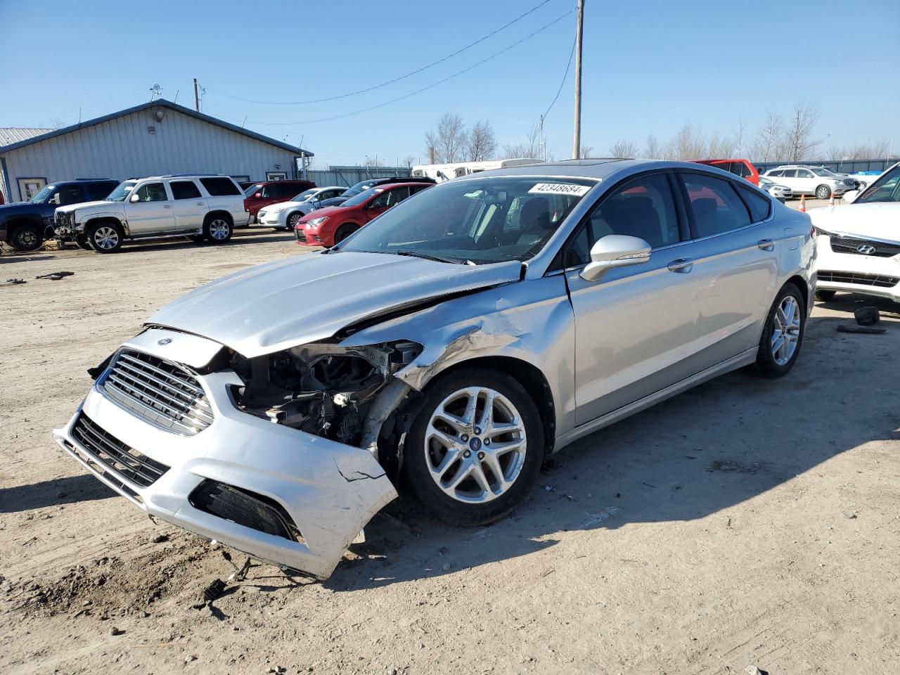 FORD FUSION SE