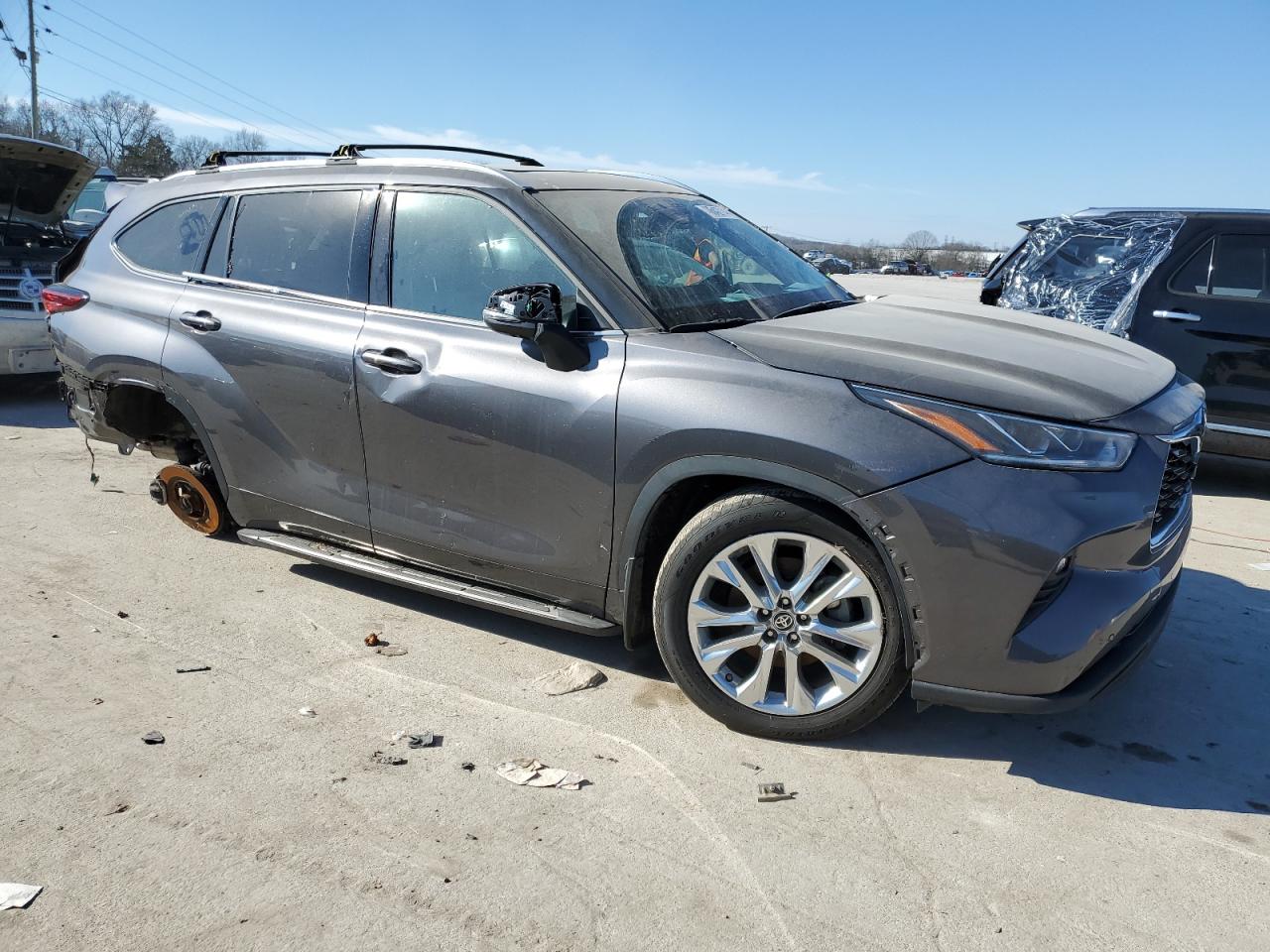 5TDDZRBH2NS186417 TOYOTA HIGHLANDER 2022