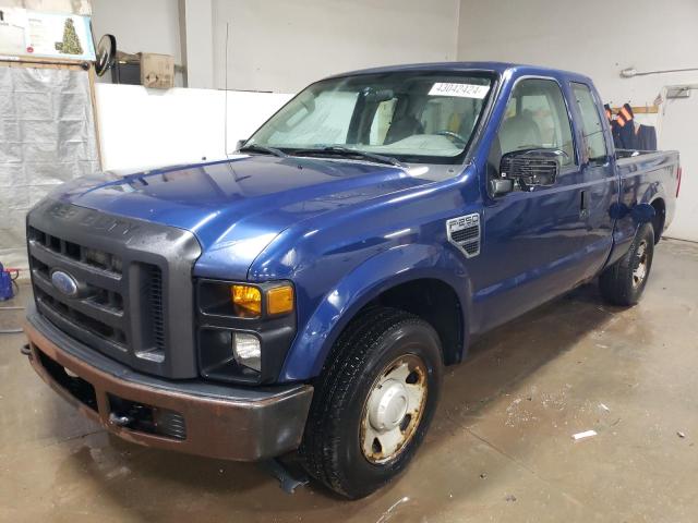 Lot #2461904126 2008 FORD F250 SUPER salvage car