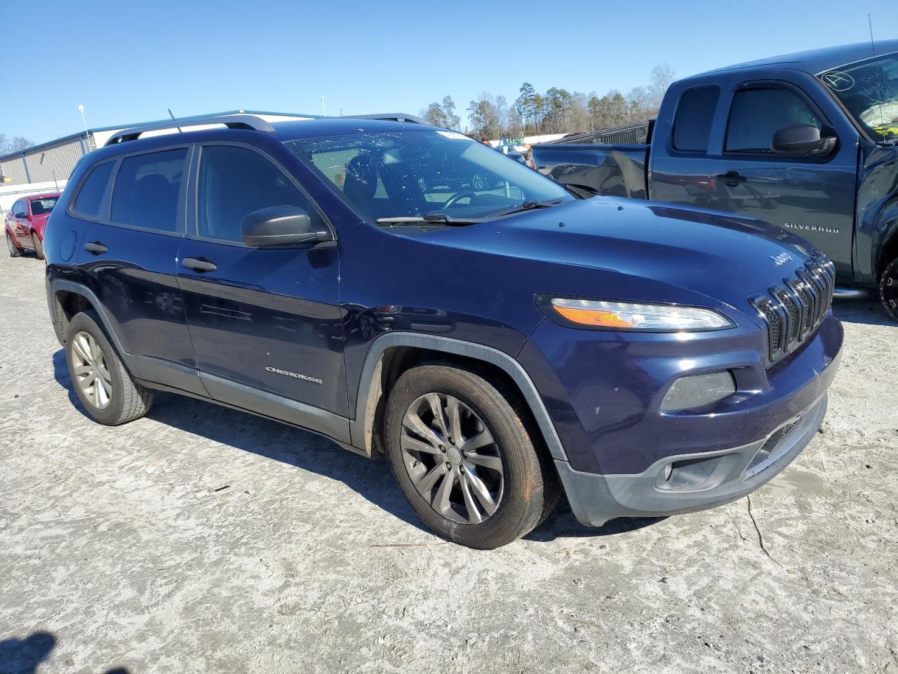 2015 Jeep Cherokee Sport vin: 1C4PJLAB5FW657069