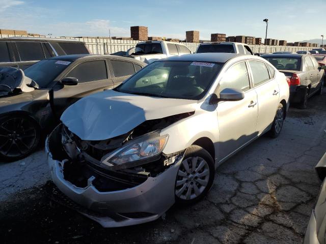 2017 Nissan Sentra S VIN: 3N1AB7AP7HY385953 Lot: 82207733