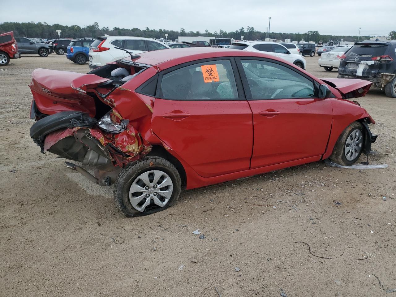 Lot #2485264740 2017 HYUNDAI ACCENT SE