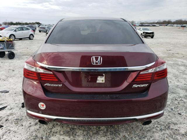 2016 HONDA ACCORD SPO - 1HGCR2F50GA057211