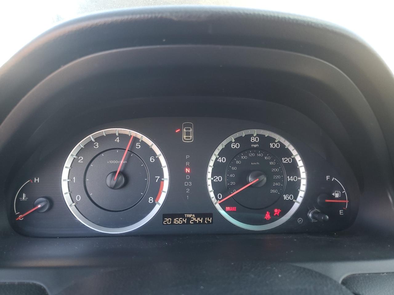 1HGCS1B87AA000350 2010 Honda Accord Exl