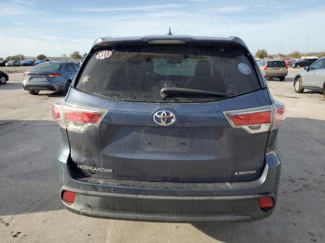 VIN 5TDYKRFH7FS098934 2015 Toyota Highlander, Limited no.6