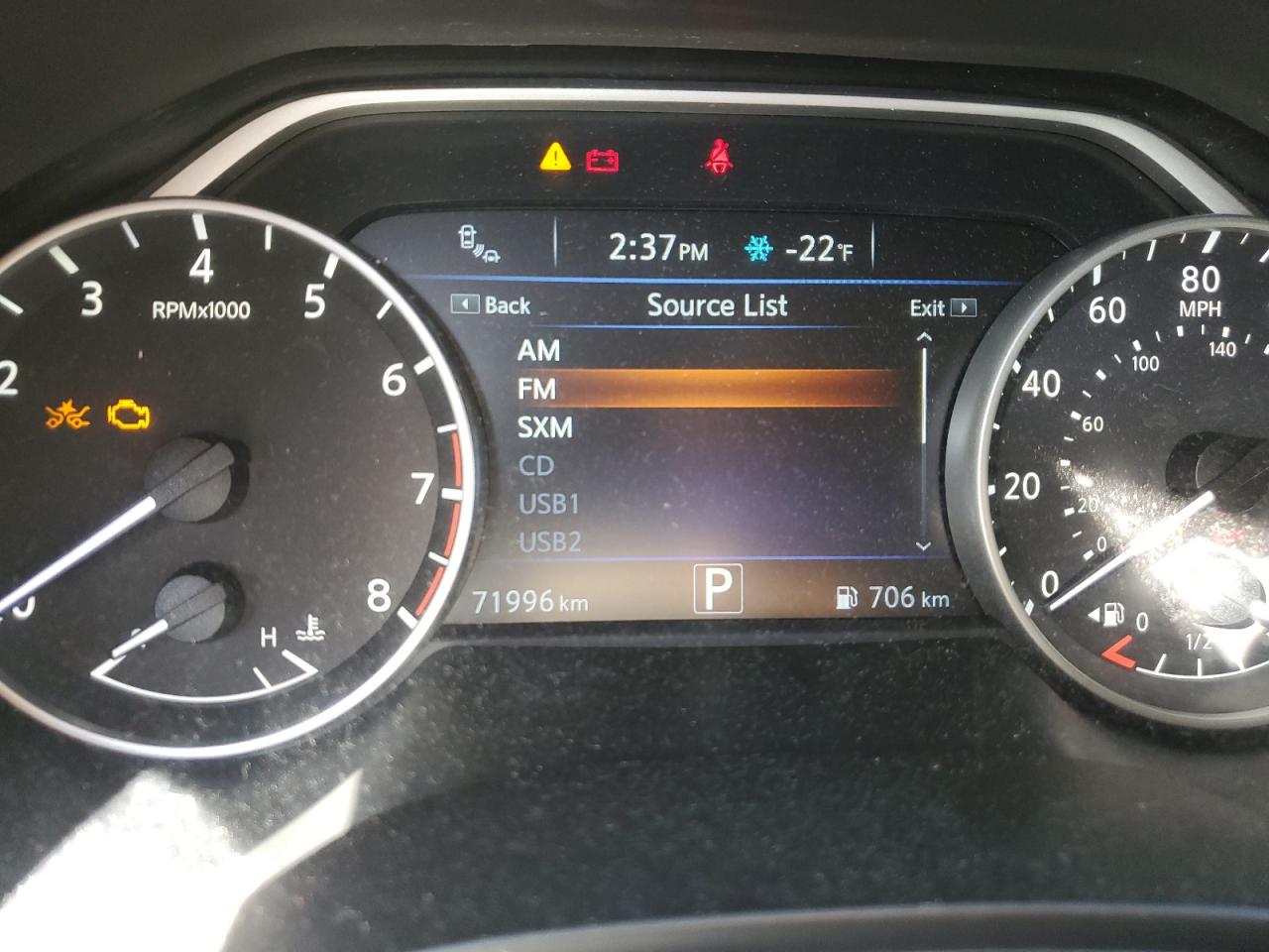 1N4AA6AP0HC432278 NISSAN MAXIMA 2017