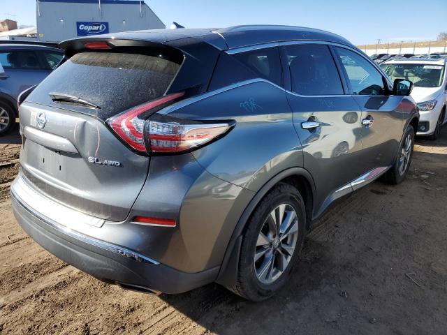 2015 Nissan Murano S VIN: 5N1AZ2MH3FN208242 Lot: 43238414