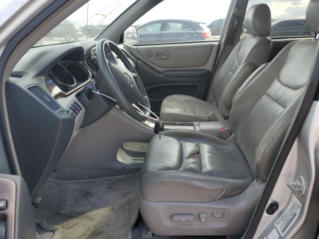 2002 Toyota Highlander Limited VIN: JTEGF21A920057778 Lot: 40371884