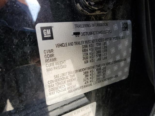 2021 GMC Sierra - Image 13