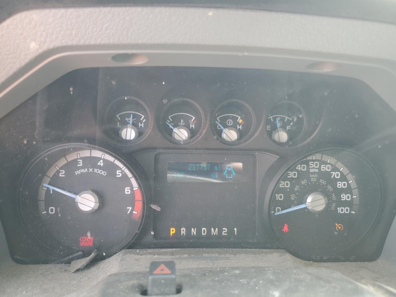 FORD F-250 SUPER DUTY