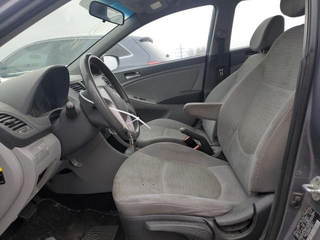 2017 Hyundai Accent Se VIN: KMHCT4AE6HU293313 Lot: 42618714