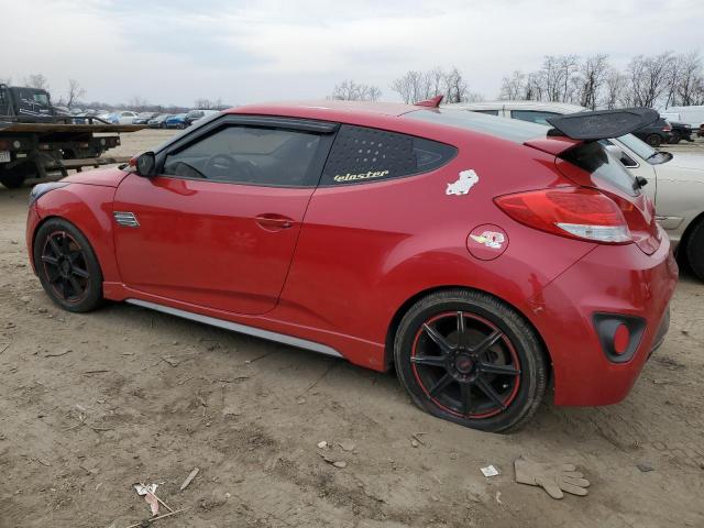 2014 Hyundai Veloster Turbo VIN: KMHTC6AE0EU183669 Lot: 44537674