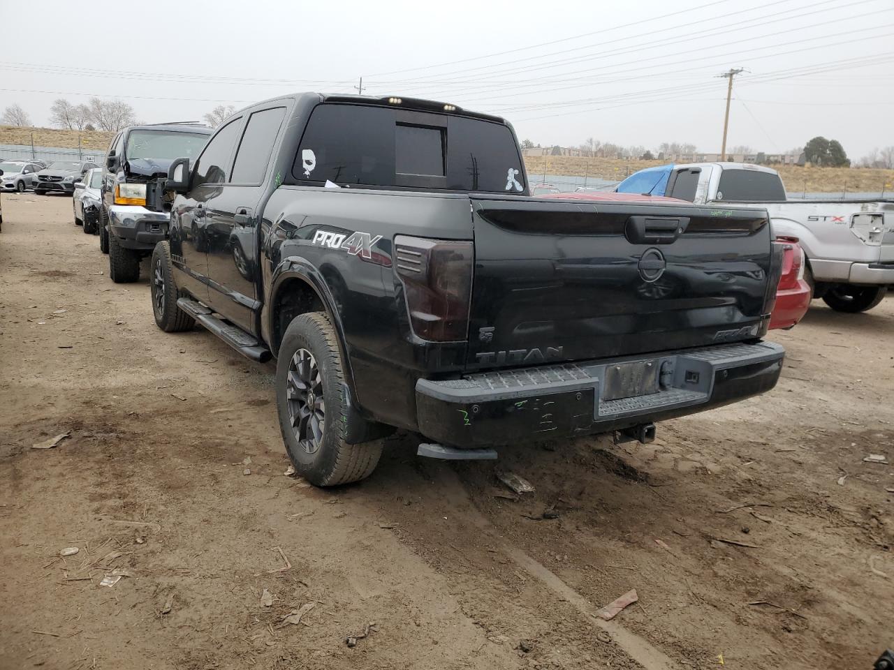 1N6AA1E58HN538310 NISSAN TITAN 2017