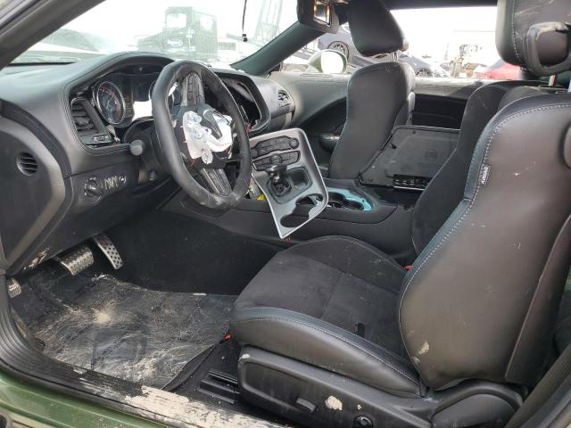 2021 DODGE CHALLENGER 2C3CDZFJ0MH665220
