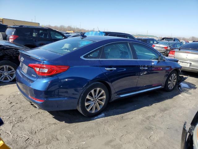 5NPE34AF7HH553296 | 2017 Hyundai sonata sport