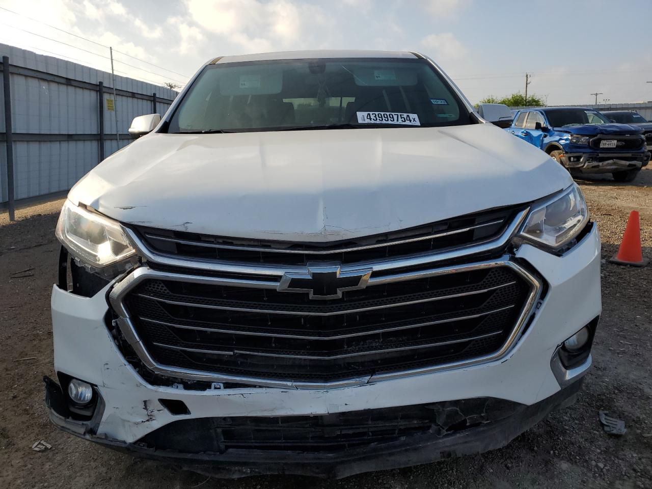 1GNERHKW0KJ198756 CHEVROLET TRAVERSE 2019