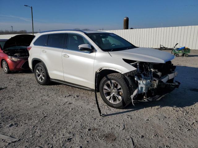 VIN 5TDKKRFH9FS085463 2015 Toyota Highlander, Xle no.4