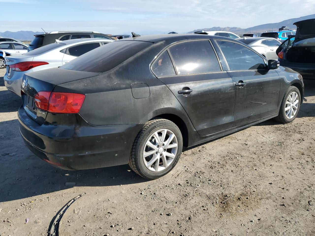 3VWDX7AJ4BM327723 2011 Volkswagen Jetta Se