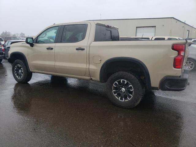 2022 CHEVROLET SILVERADO 3GCUDHEL1NG676578