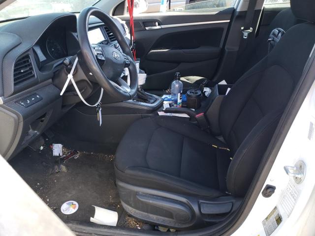 2019 HYUNDAI ELANTRA SE 5NPD84LF5KH490197