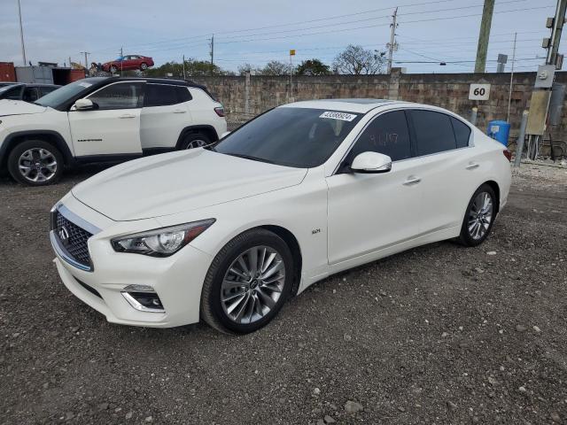 2019 INFINITI Q50 LUXE JN1EV7AP7KM542920