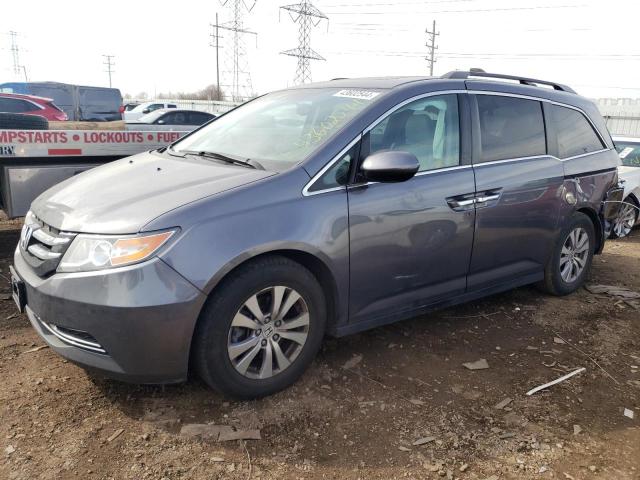 2016 HONDA ODYSSEY EX 5FNRL5H65GB158592