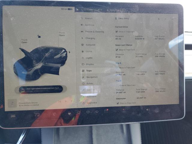 2022 TESLA MODEL Y 7SAYGAEE8NF430007