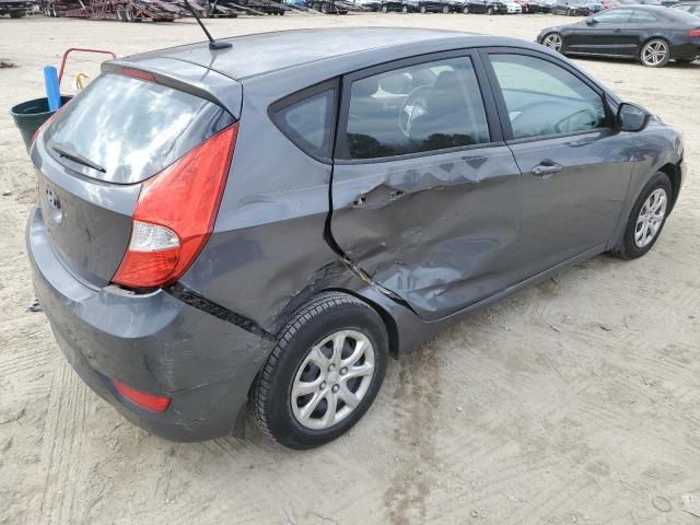 Vin: kmhct5ae5du072799, lot: 40196684, hyundai accent gls 20133