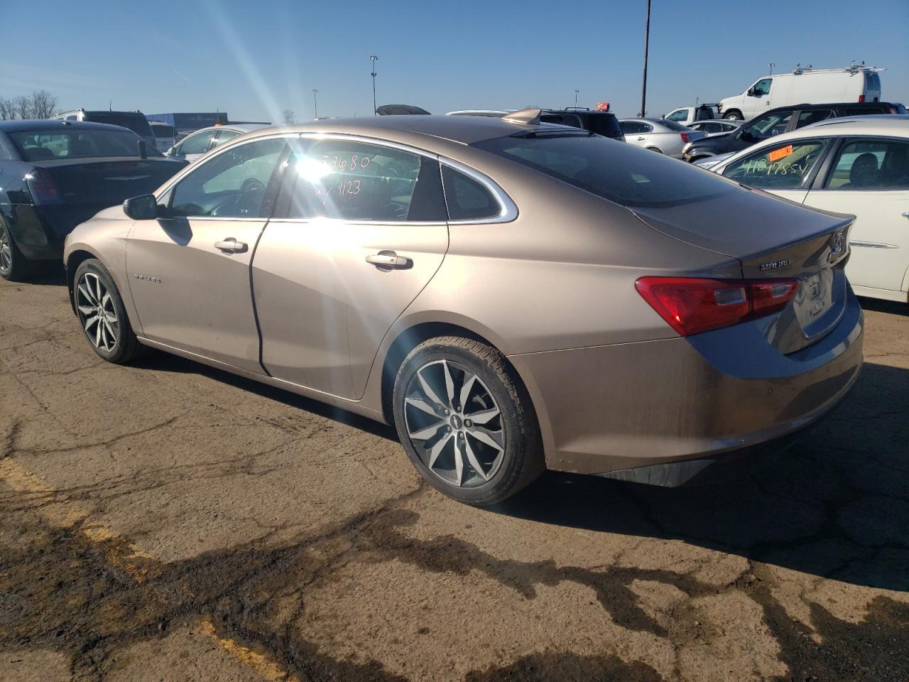 1G1ZD5ST6JF286590 2018 Chevrolet Malibu Lt