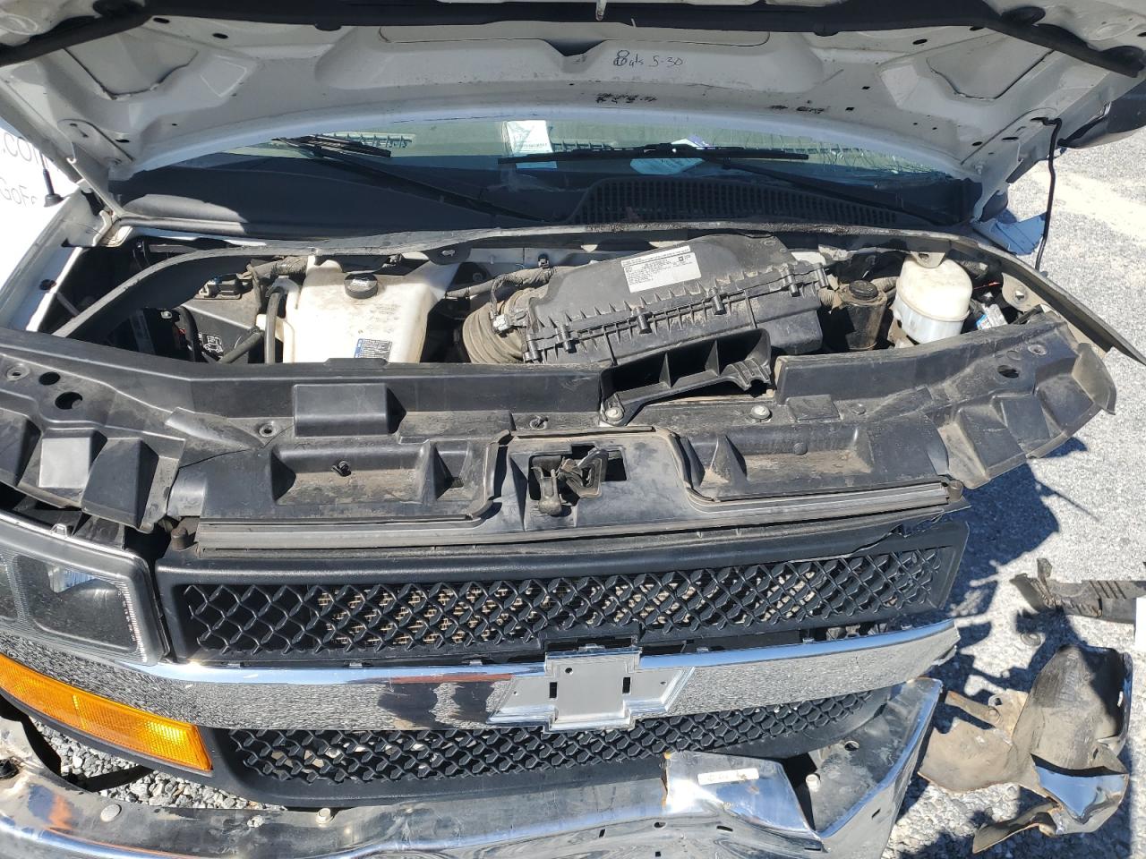 1HA6GVC76MN001038 CHEVROLET EXPRESS 2021