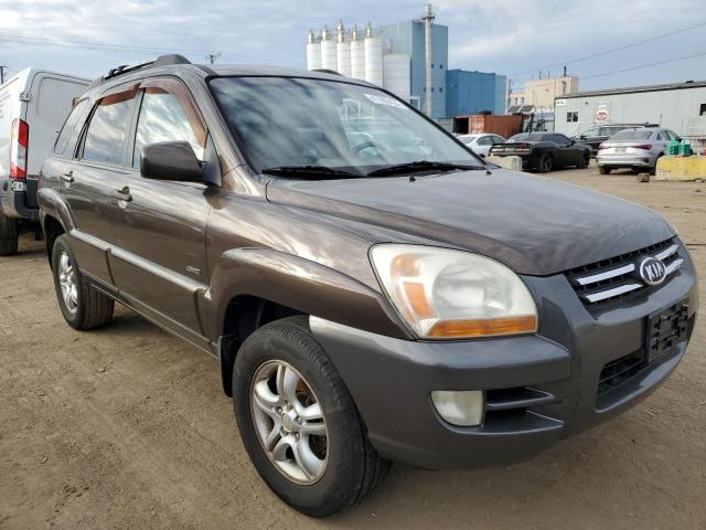 2007 Kia Sportage Ex VIN: KNDJE723077360344 Lot: 48316984