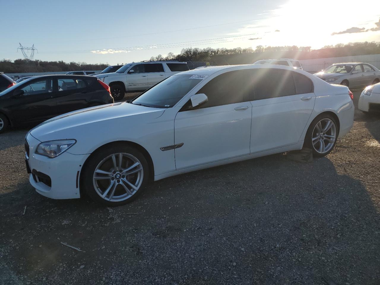 2014 BMW 750 Li vin: WBAYE8C50ED134529