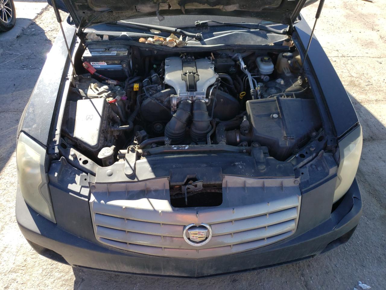1G6DM57N830100830 2003 Cadillac Cts