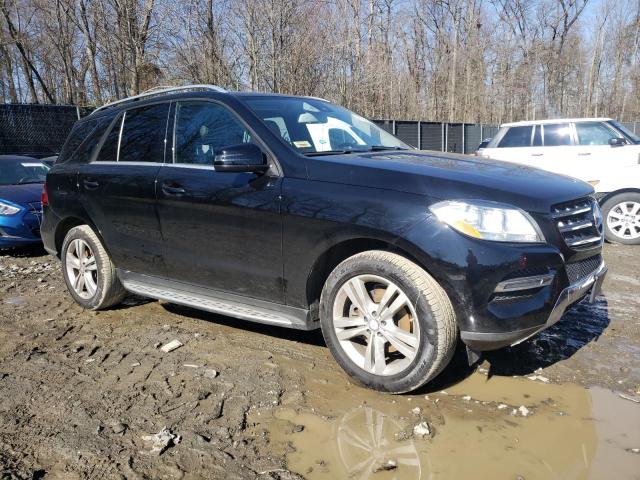 VIN 4JGDA5HB5EA365093 2014 Mercedes-Benz ML-Class, ... no.4