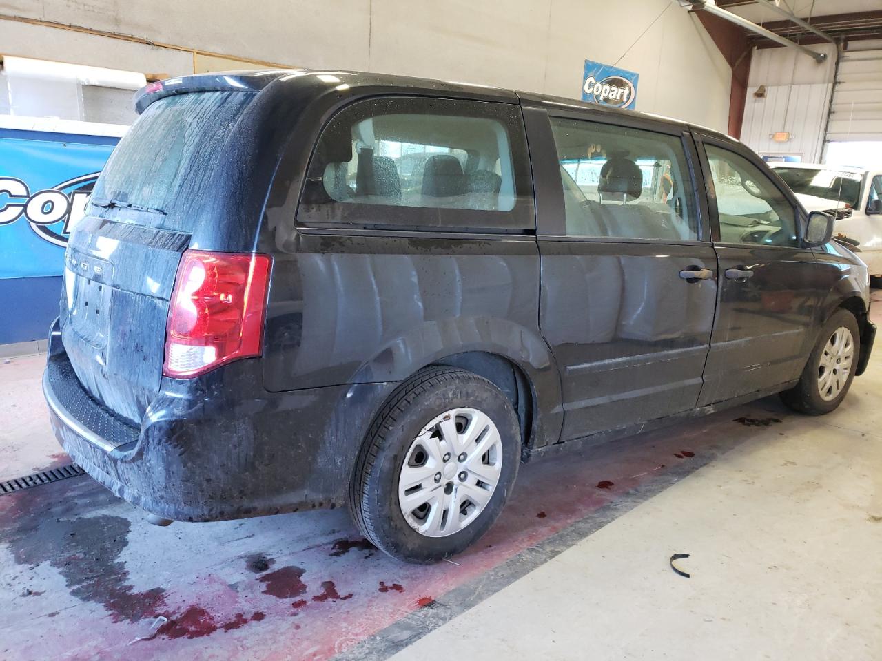 2C4RDGBG8FR508245 2015 Dodge Grand Caravan Se