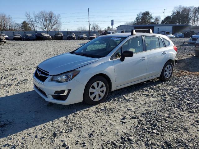 2015 Subaru Impreza 