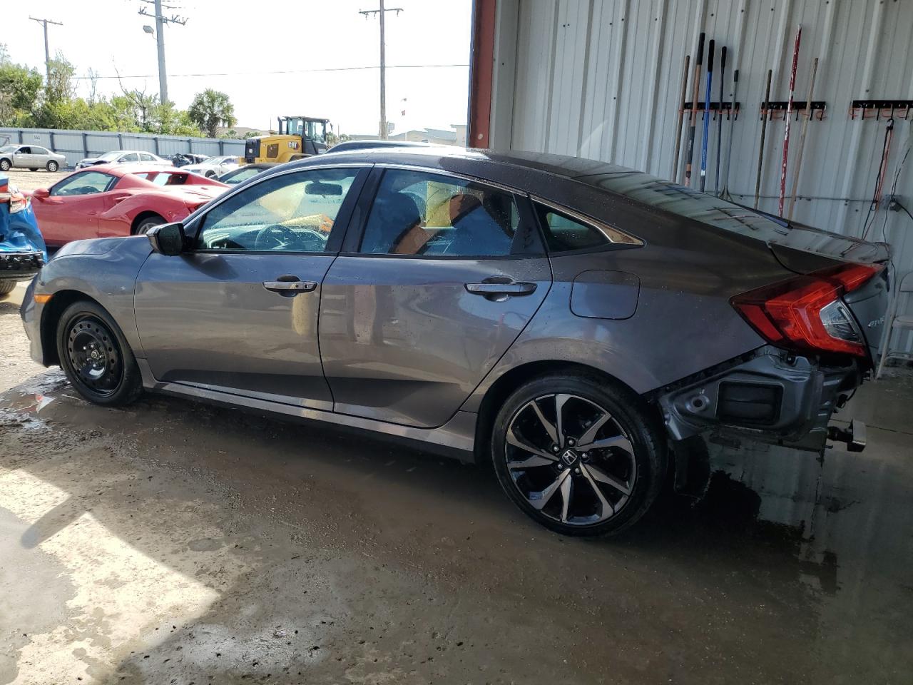 2HGFC2F87MH548123 HONDA CIVIC 2021