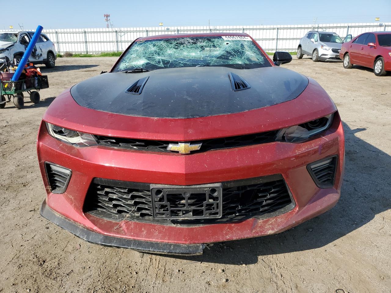 2018 Chevrolet Camaro Ss vin: 1G1FE1R77J0117540