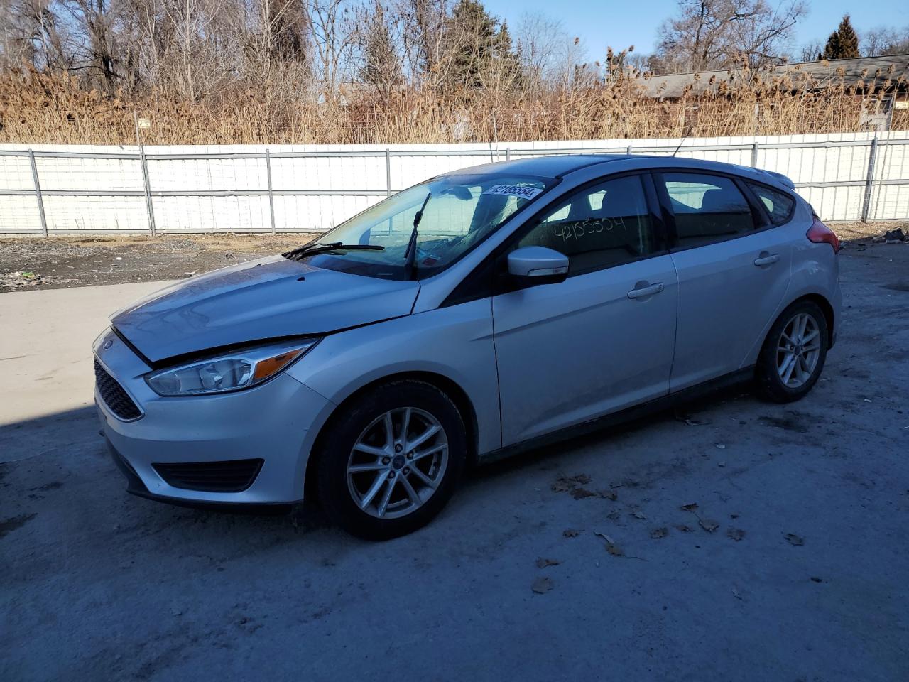 1FADP3K2XGL364311 FORD FOCUS 2016