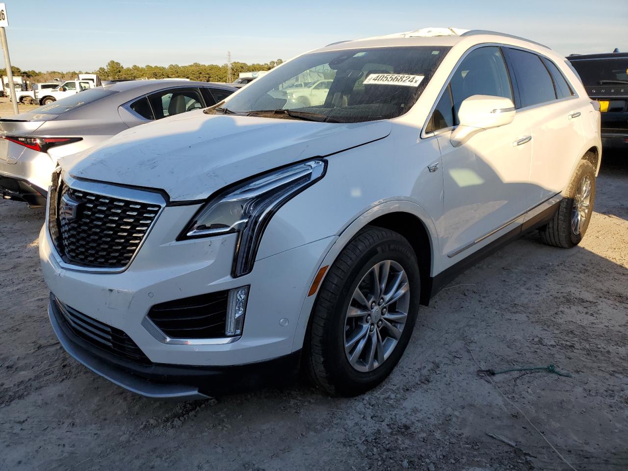 1GYKNCR45MZ146729 2021 Cadillac Xt5 Premium Luxury