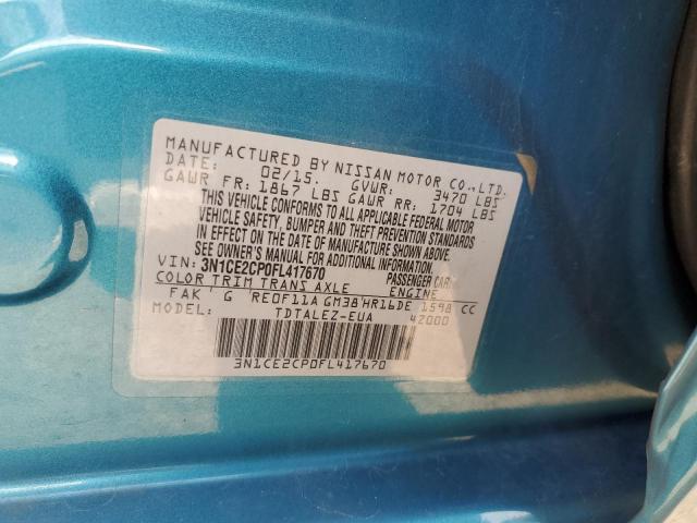 2015 NISSAN VERSA NOTE - 3N1CE2CP0FL417670
