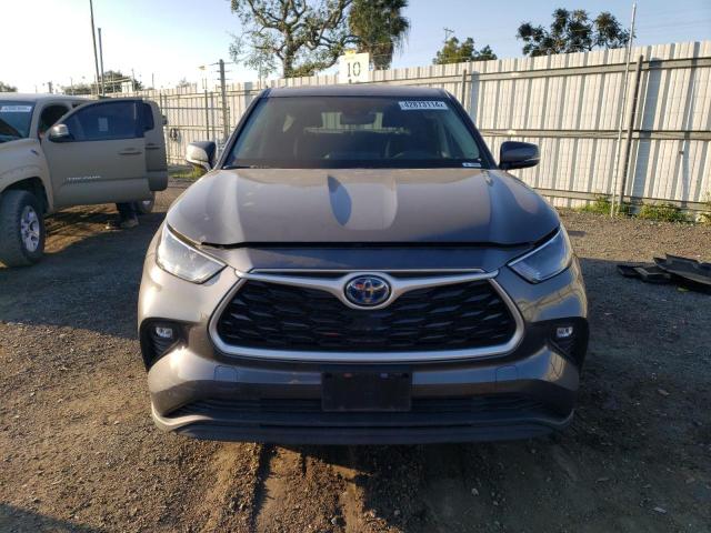 2022 TOYOTA HIGHLANDER - 5TDZARAHXNS516805