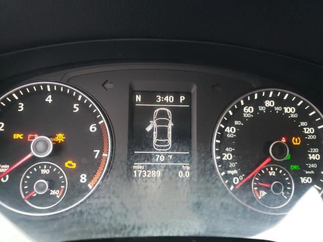 2012 Volkswagen Passat Se VIN: 1VWBH7A32CC028708 Lot: 53563844