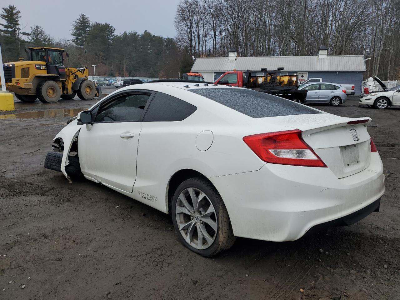 2HGFG4A58CH701815 2012 Honda Civic Si