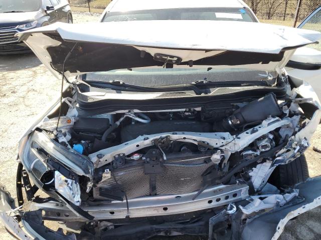 Lot #2354087737 2019 HONDA PILOT EXL salvage car