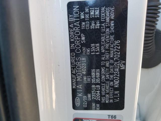 2020 KIA SOUL LX KNDJ23AU2L7027276