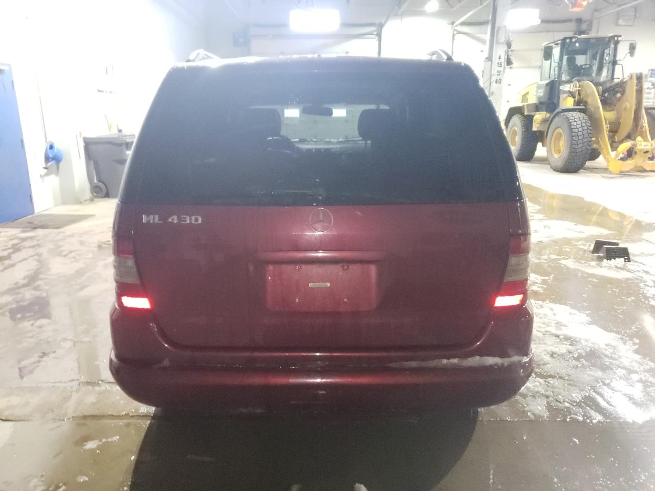 4JGAB72E1YA184043 2000 Mercedes-Benz Ml 430