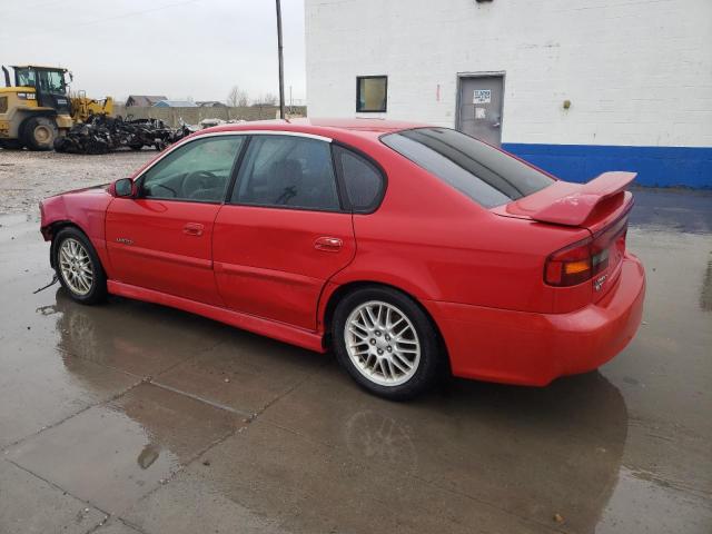 2000 Subaru Legacy Gt Limited VIN: 4S3BE6566Y7202600 Lot: 38197804