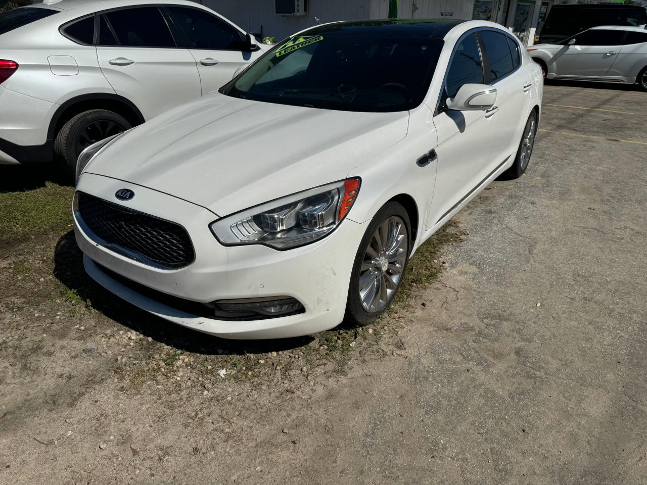 2015 Kia K900 vin: KNALW4D45F6017959